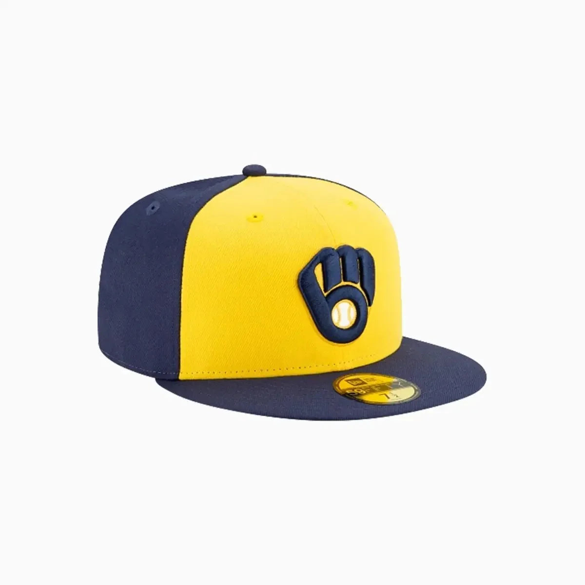 Milwaukee Brewers MLB Authentic Collection Alt 59FIFTY Fitted Hat