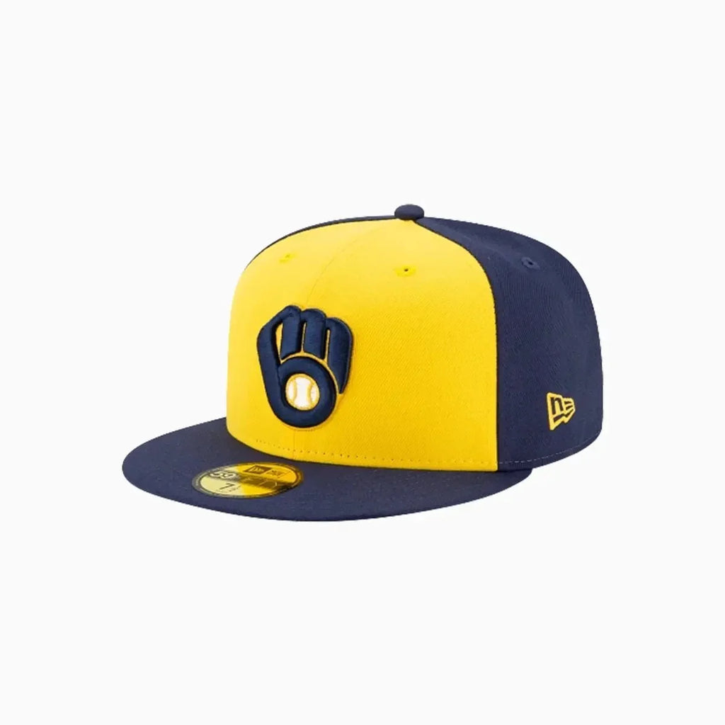 Casquette ajustée Milwaukee Brewers MLB Authentic Collection Alt 59FIFTY