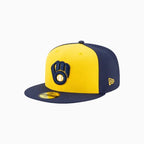 Casquette ajustée Milwaukee Brewers MLB Authentic Collection Alt 59FIFTY