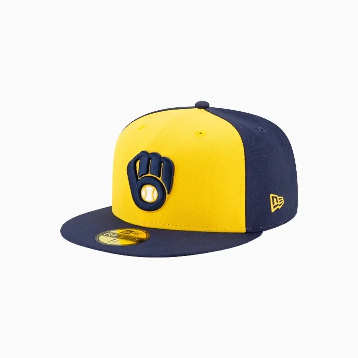 Milwaukee Brewers MLB Authentic Collection Alt 59FIFTY Fitted Hat