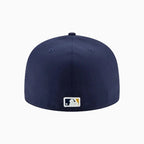 Casquette ajustée Milwaukee Brewers MLB Authentic Collection Alt 59FIFTY