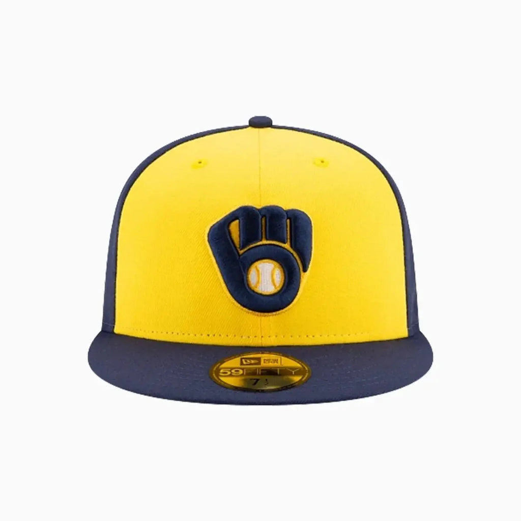 Casquette ajustée Milwaukee Brewers MLB Authentic Collection Alt 59FIFTY