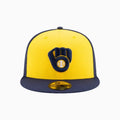 Casquette ajustée Milwaukee Brewers MLB Authentic Collection Alt 59FIFTY
