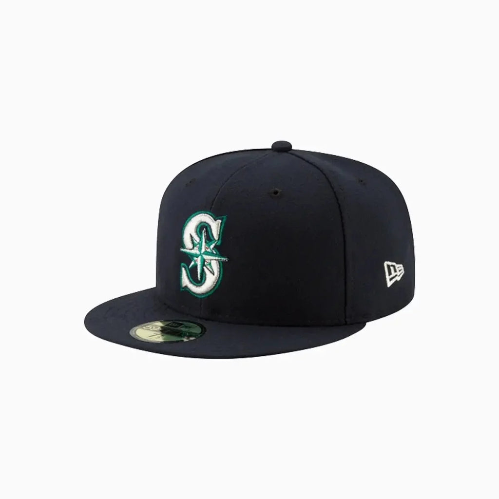 Seattle Mariners MLB Authentic Collection 59FIFTY Fitted Hat