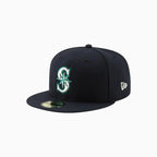 Seattle Mariners MLB Authentic Collection 59FIFTY Fitted Hat