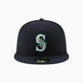 Seattle Mariners MLB Authentic Collection 59FIFTY Fitted Hat