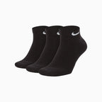 Calcetines bajos acolchados de entrenamiento Everyday (3 pares)