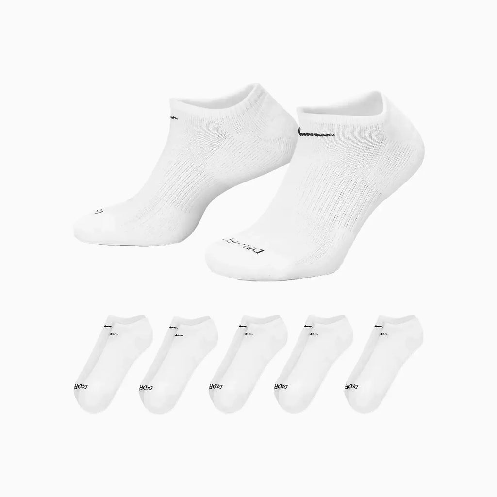 Everyday Plus Cushioned Training No-Show Socks (6 Pairs)