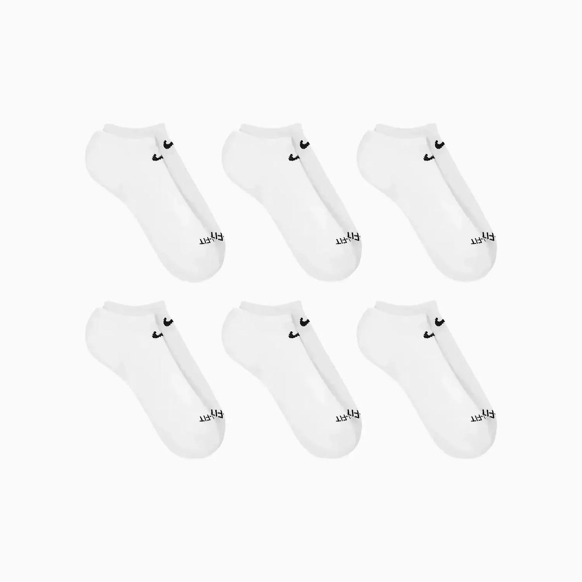 Everyday Plus Cushioned Training No-Show Socks (6 Pairs)