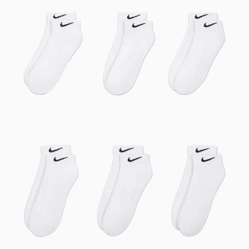 Everyday Plus Dri-Fit Low Socks (6 Pairs)