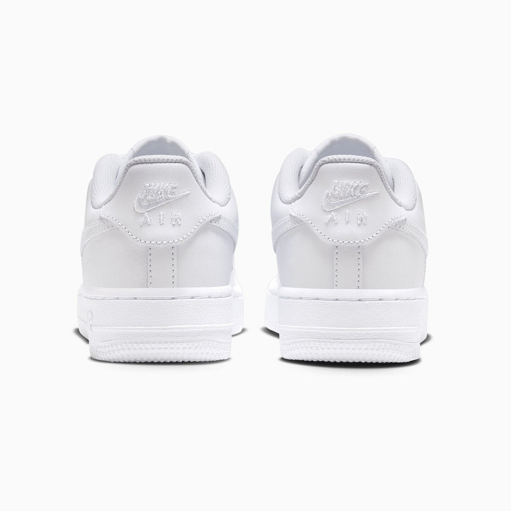 Kid's Air Force 1 LE 'Triple White' Grade School