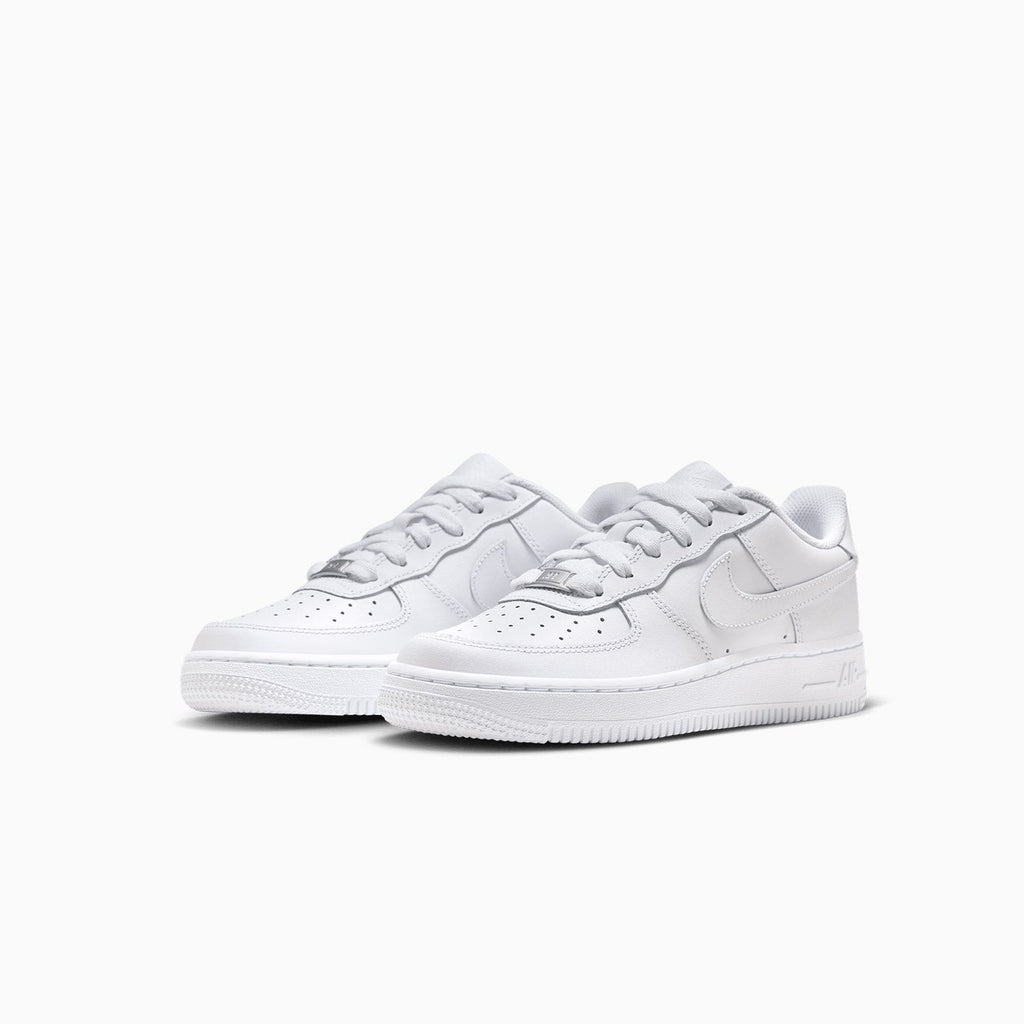 Kid's Air Force 1 LE 'Triple White' Grade School