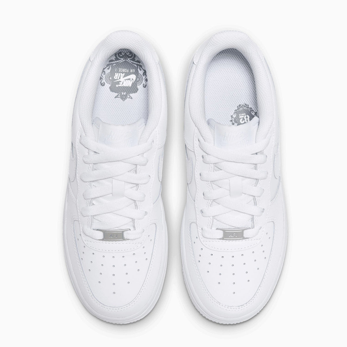 Kid's Air Force 1 LE 'Triple White' Grade School