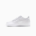 Kid's Air Force 1 LE 'Triple White' Grade School