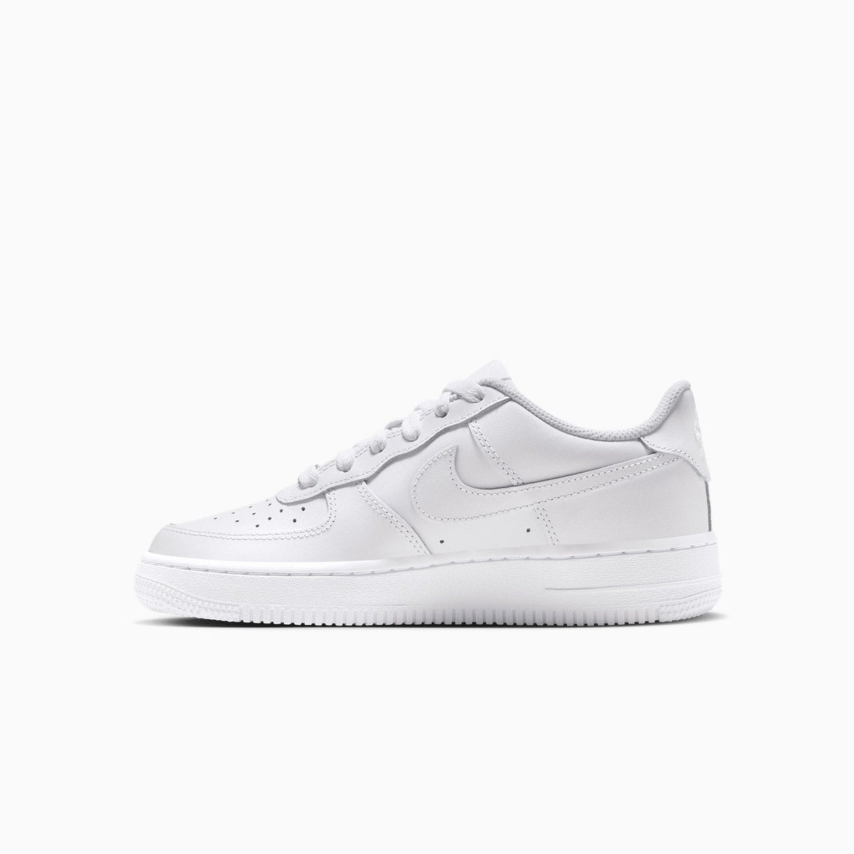 Kid's Air Force 1 LE 'Triple White' Grade School