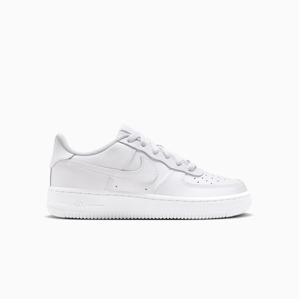 Kid's Air Force 1 LE 'Triple White' Grade School