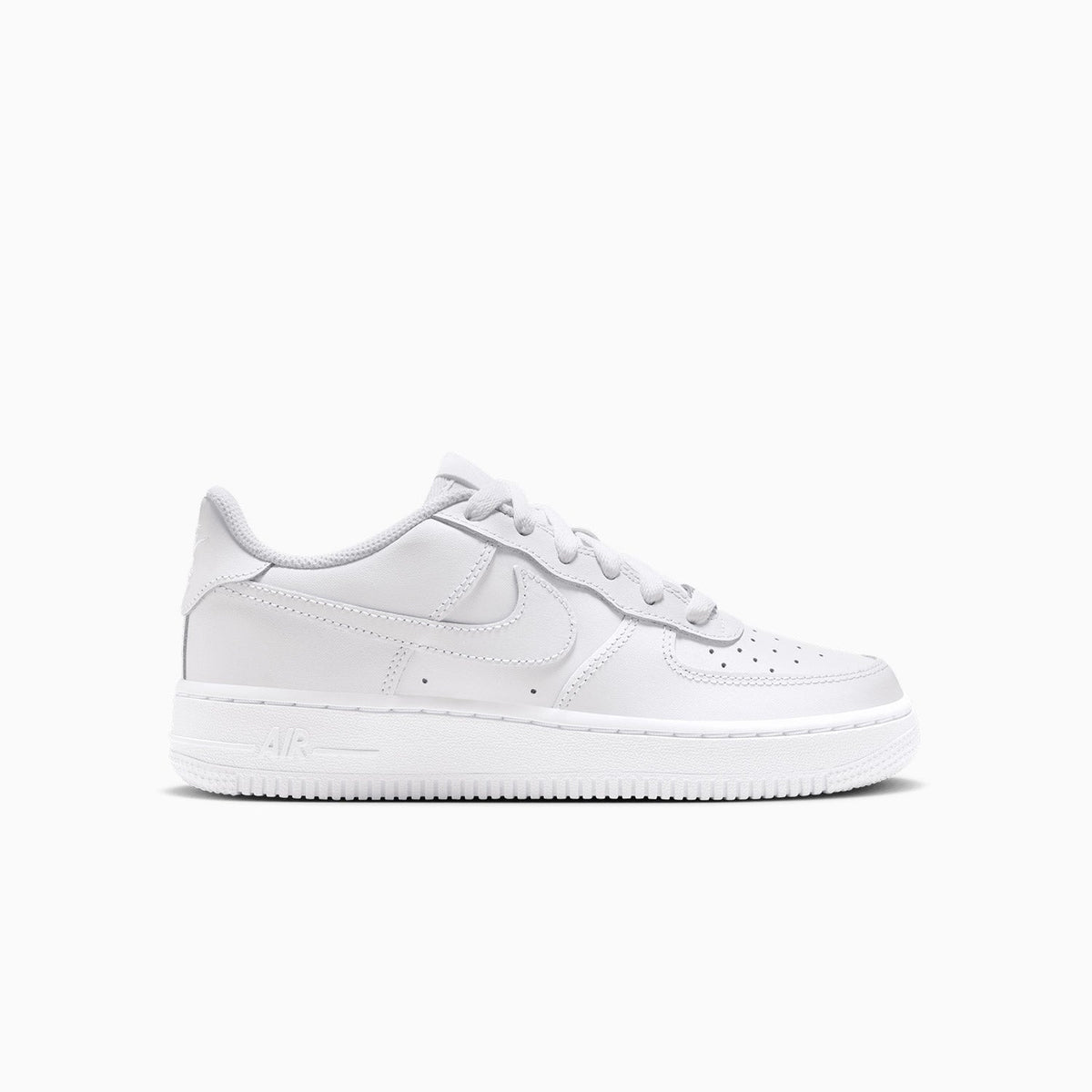 Kid's Air Force 1 LE 'Triple White' Grade School
