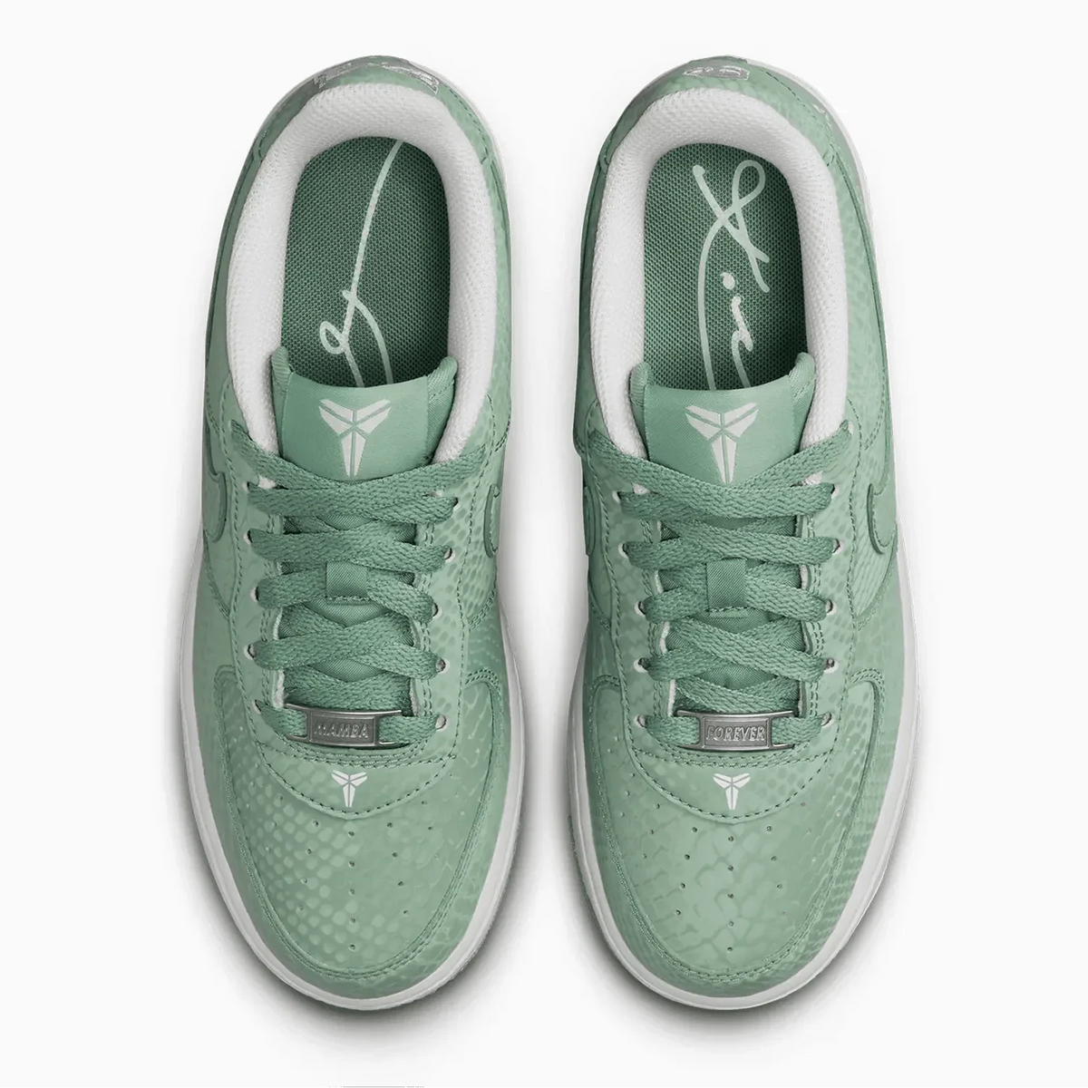 Kid's Air Force 1 Low Kobe Bryant 'Forever Steam' Grade School