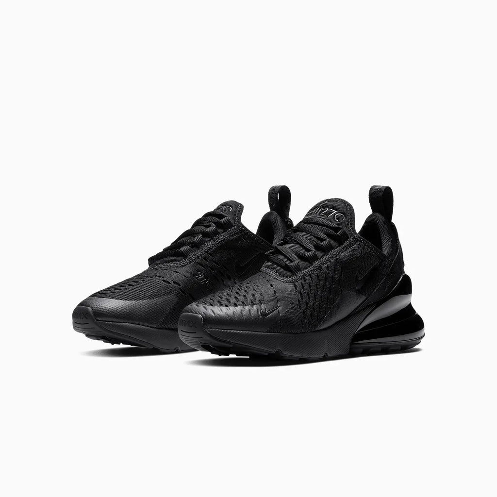 Air Max 270 « Triple Black » pour enfant (GS)