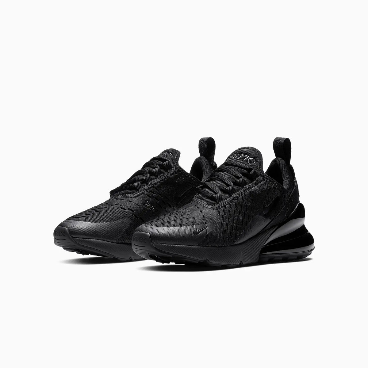 Kid's Air Max 270 'Triple Black' Grade School
