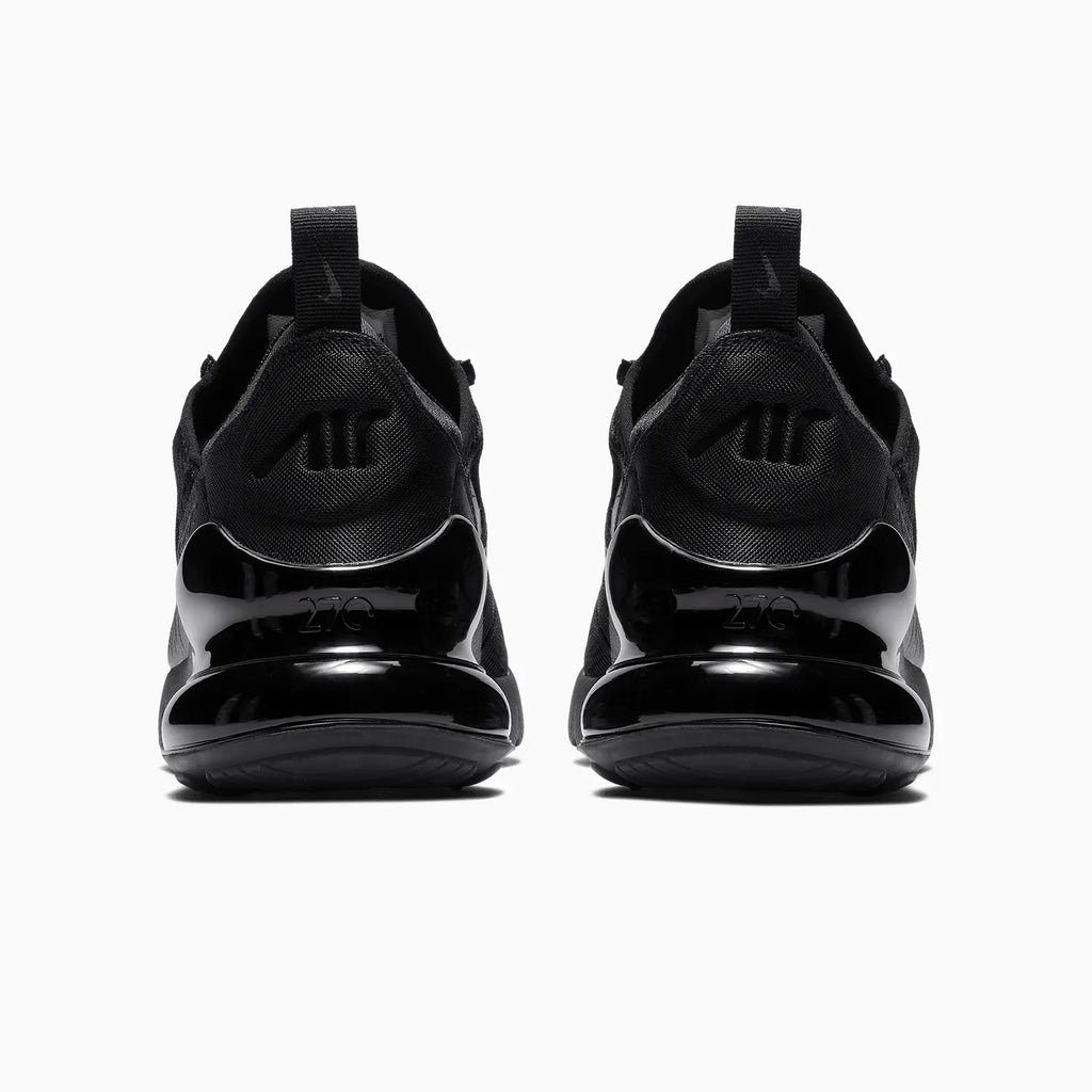 Air Max 270 « Triple Black » pour enfant (GS)
