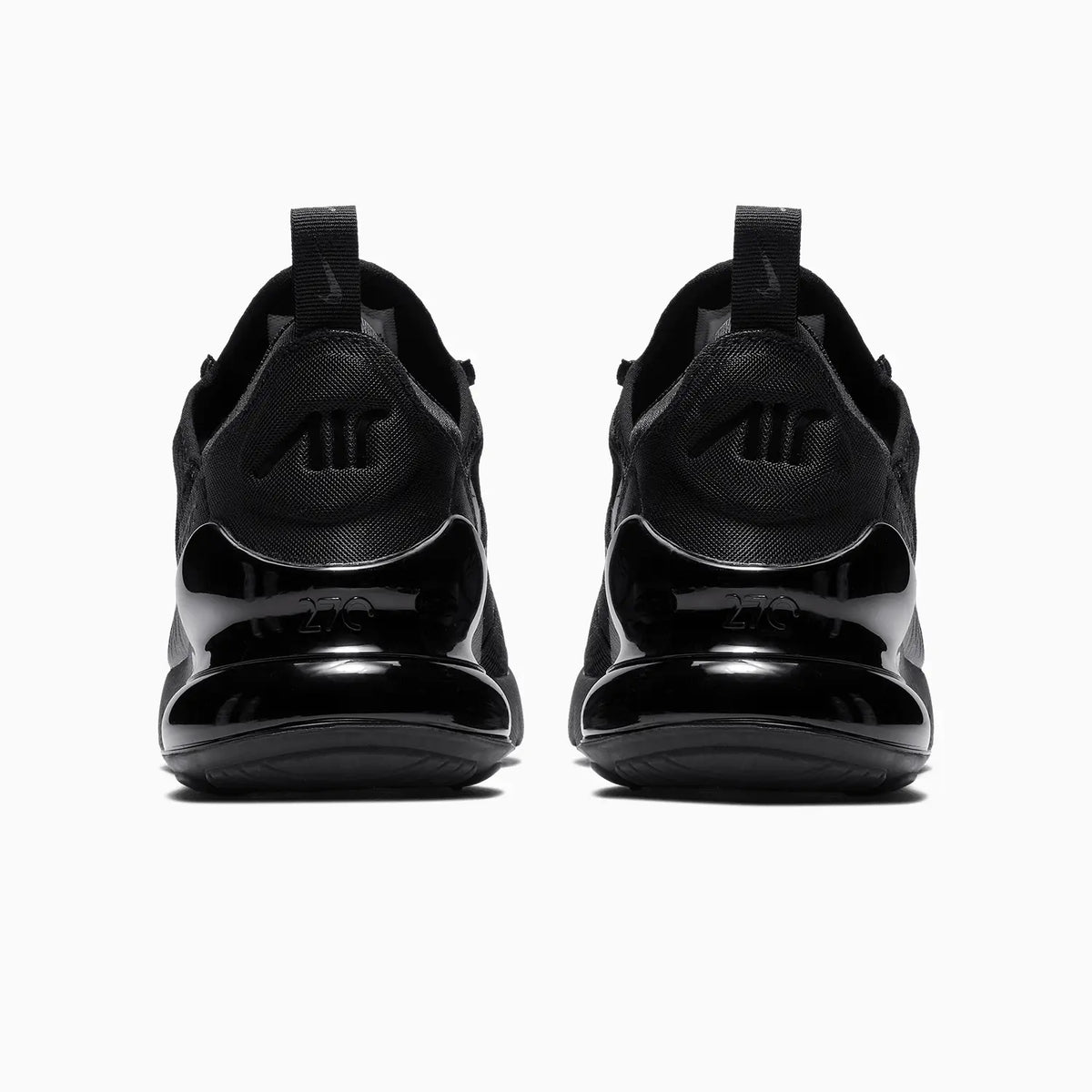 Kid's Air Max 270 'Triple Black' Grade School