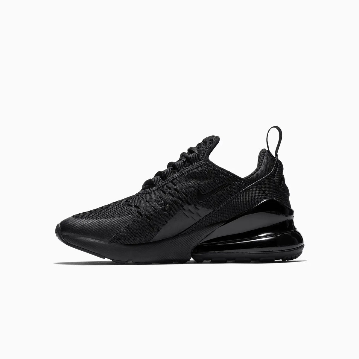 Kid's Air Max 270 'Triple Black' Grade School
