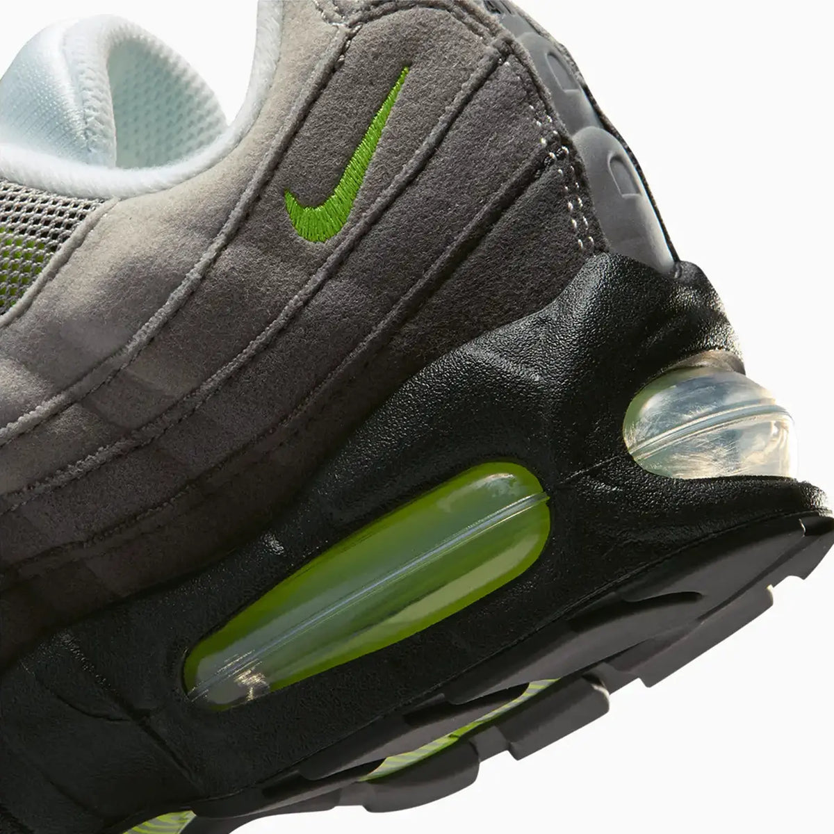 Air Max 95 Big Bubble « Neon » pour Enfant (Primaire)