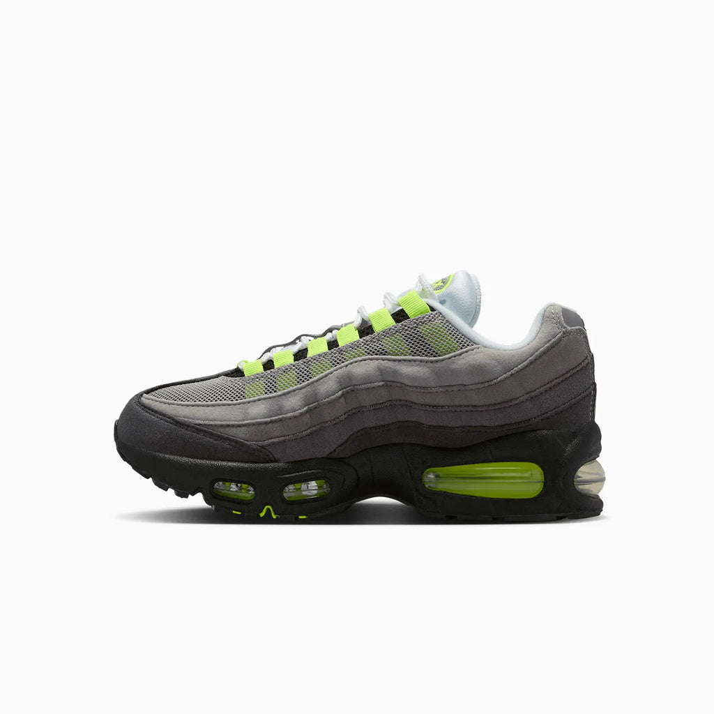 Air Max 95 Big Bubble « Neon » pour Enfant (Primaire)