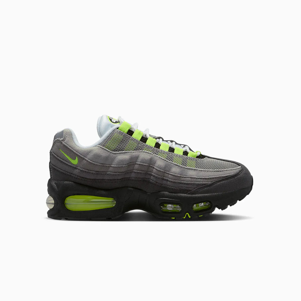 Air Max 95 Big Bubble « Neon » pour Enfant (Primaire)