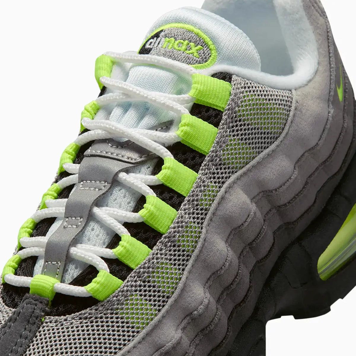 Air Max 95 Big Bubble « Neon » pour Enfant (Primaire)
