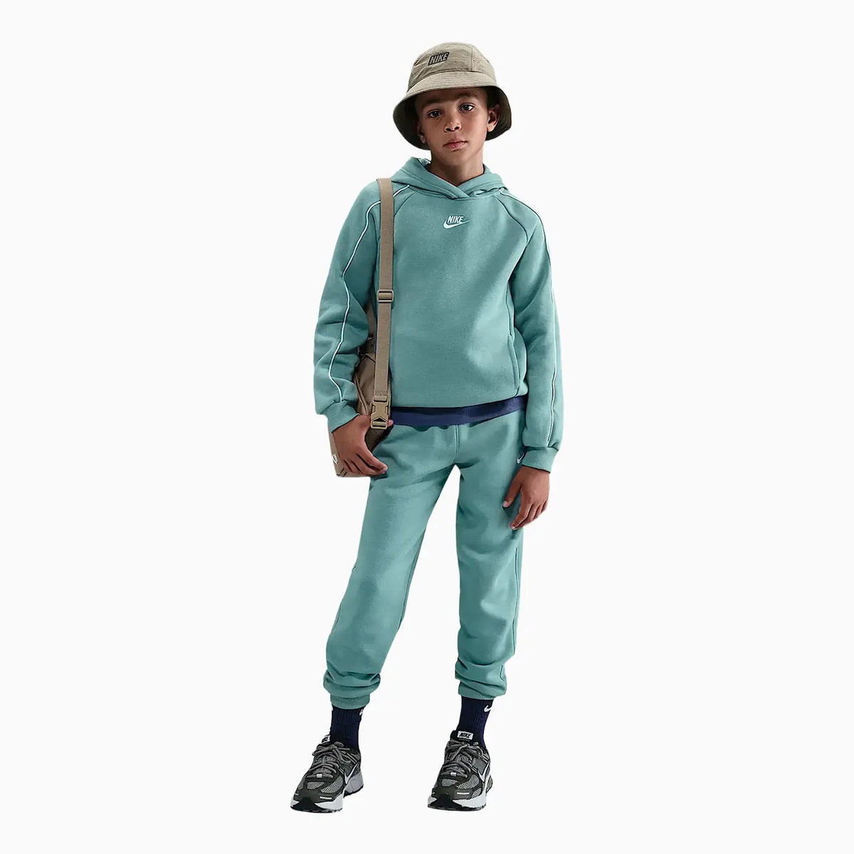 Kid's Sportswear Club Fleece Tracksuit
