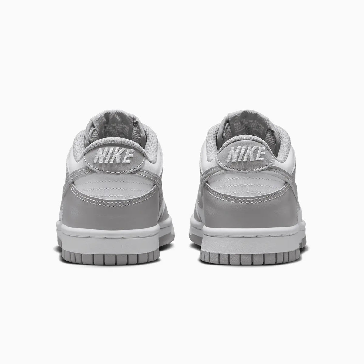 Kid's Dunk Low 'Light Smoke Grey' Grade School