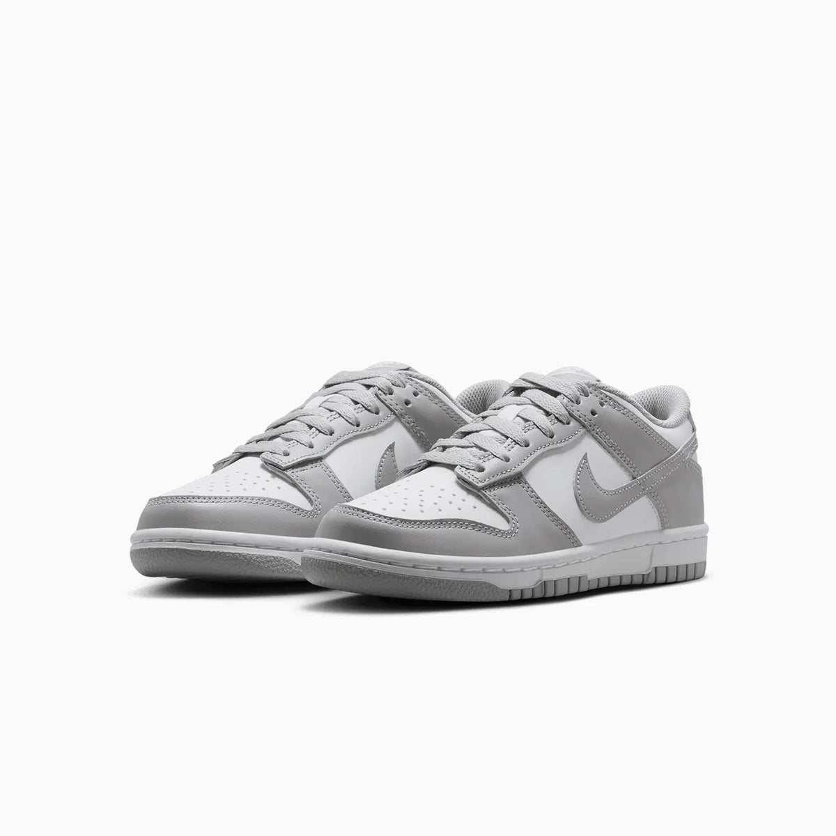 Kid's Dunk Low 'Light Smoke Grey' Grado escolar