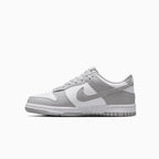 Kid's Dunk Low 'Light Smoke Grey' Grade School