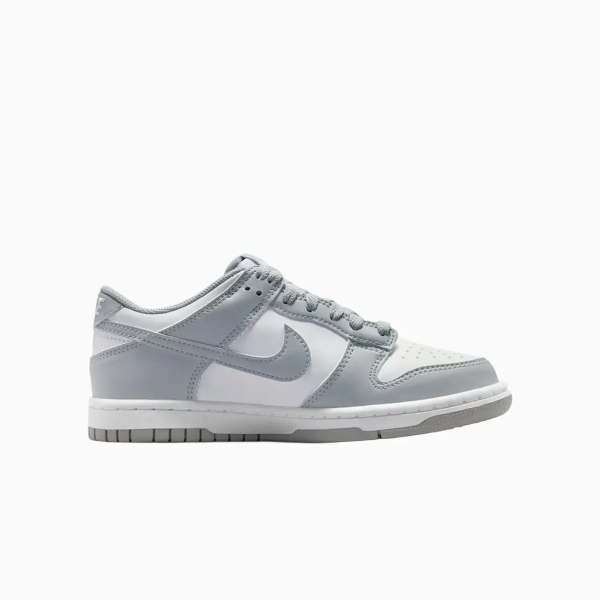 Kid's Dunk Low 'Light Smoke Grey White' Grade School