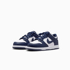 Kid's Dunk Low 'Midnight Navy' Pre School