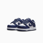 Dunk Low « Midnight Navy » pour enfant en bas âge