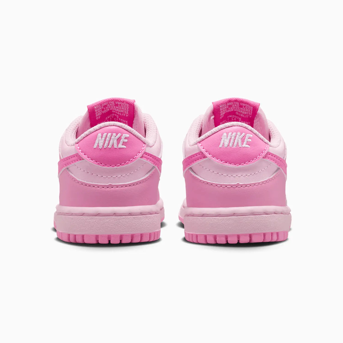 Zapatillas Dunk Low para niños pequeños "Pink Rise Pink Foam"