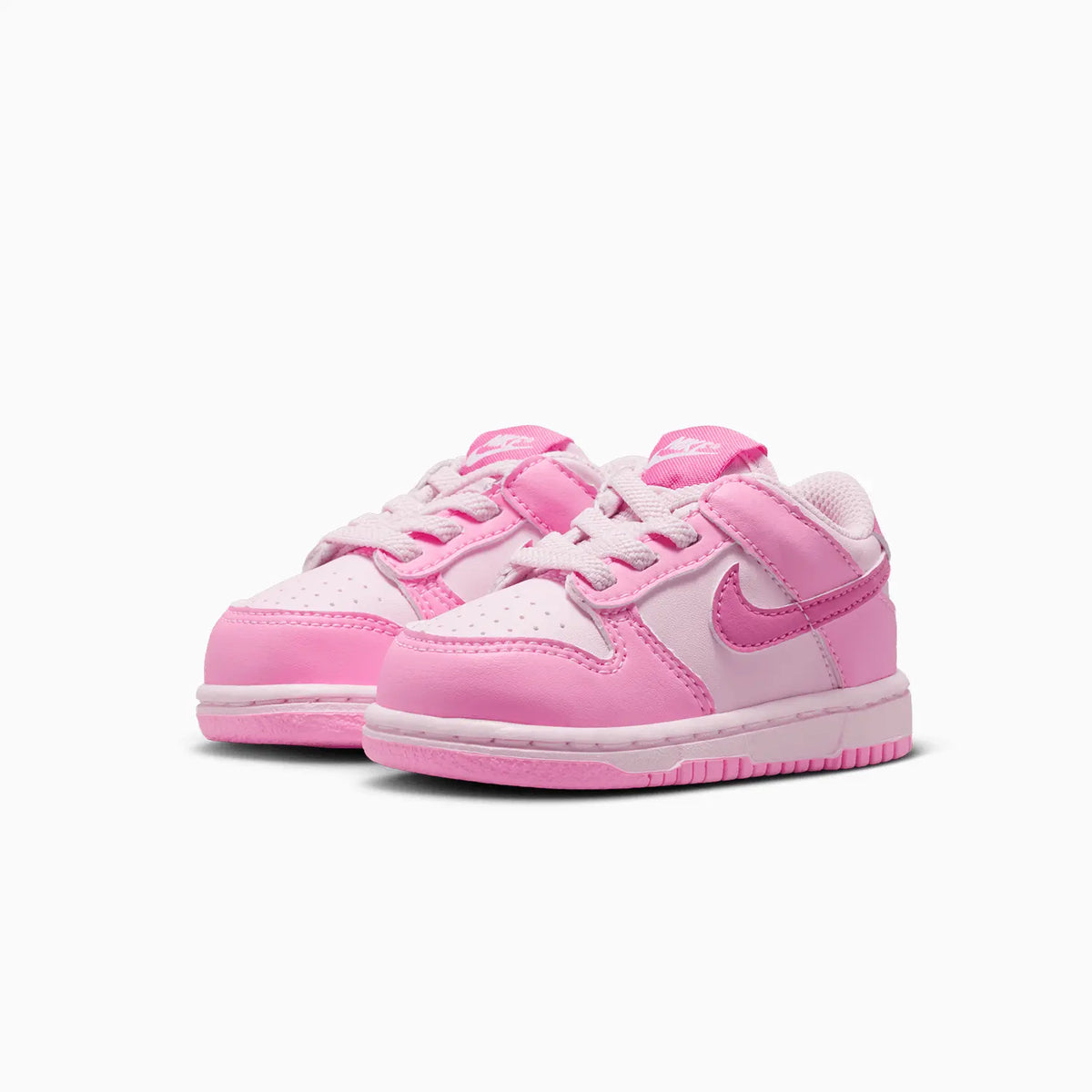 Kid's Dunk Low 'Pink Rise Pink Foam' Toddlers