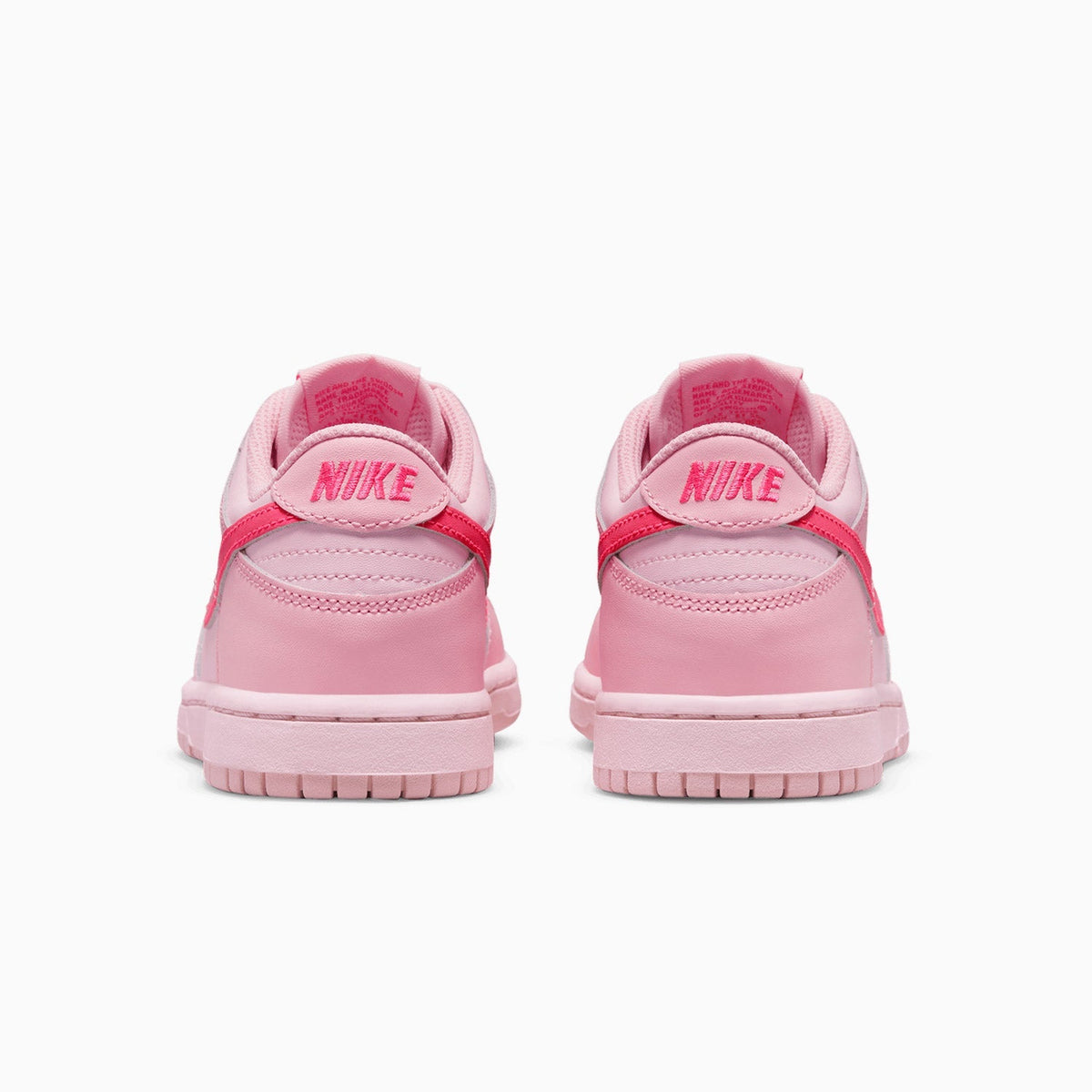 Kid's Dunk Low 'Triple Pink' Pre School
