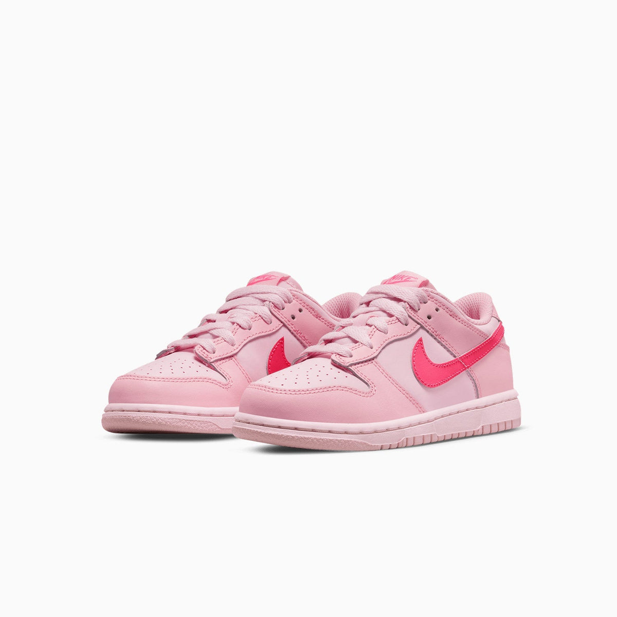 Kid's Dunk Low 'Triple Pink' Pre School