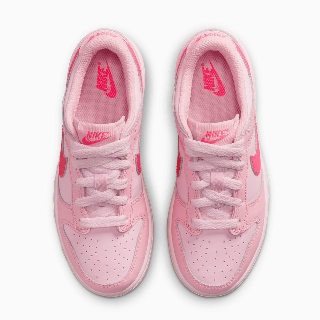 Kid's Dunk Low 'Triple Pink' Pre School