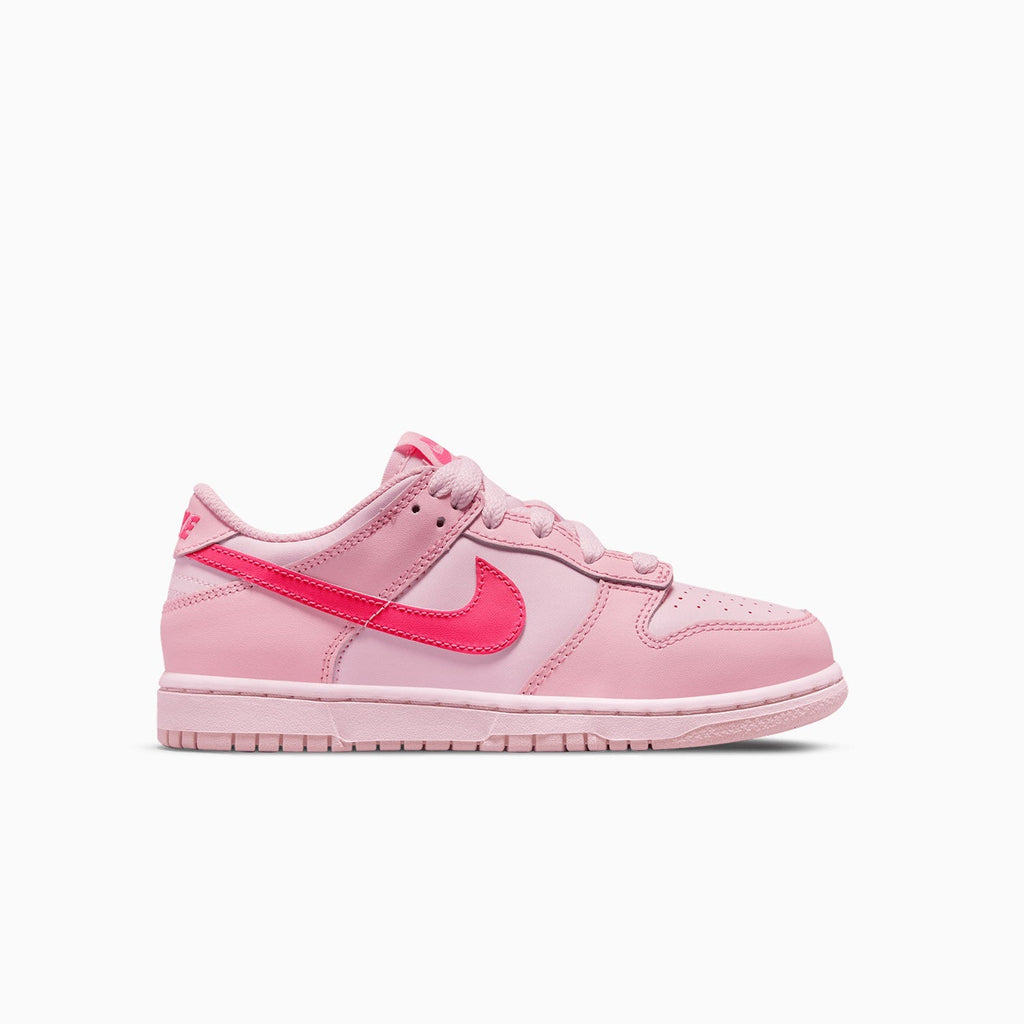 Kid's Dunk Low 'Triple Pink' Pre School
