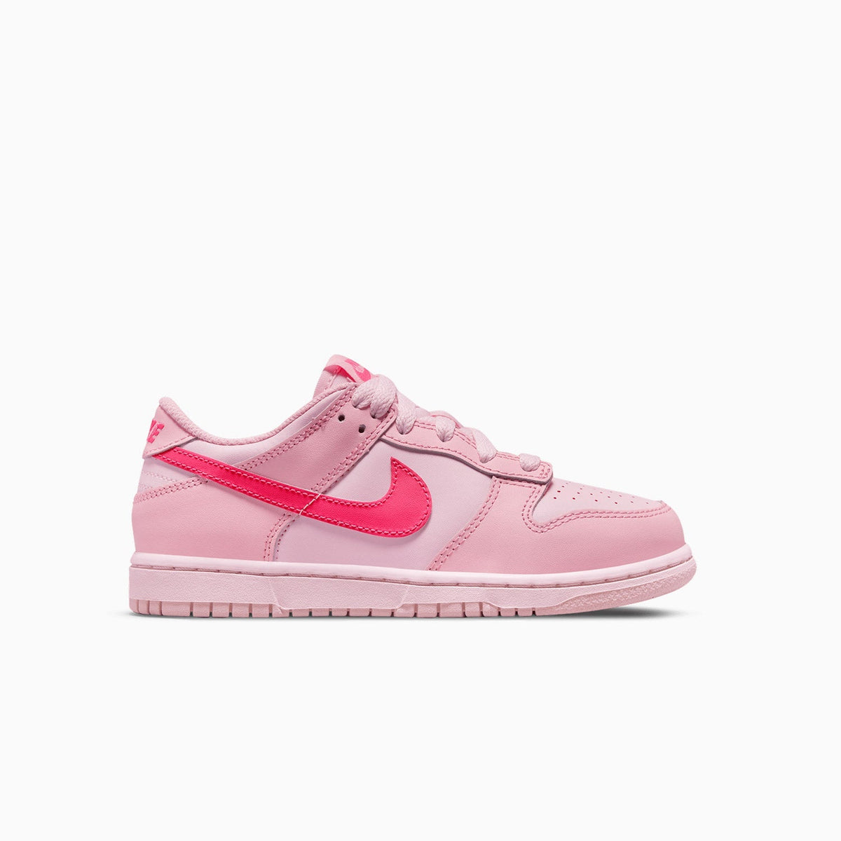 Kid's Dunk Low 'Triple Pink' Pre School