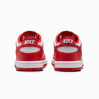 Dunk Low pour enfant « White University Red » (École primaire)