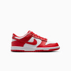 Dunk Low pour enfant « White University Red » (École primaire)
