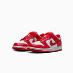 Dunk Low pour enfant « White University Red » (École primaire)