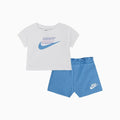 Ensemble de sport tricoté 2 pièces short pour enfant