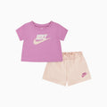 Ensemble de sport tricoté 2 pièces short pour enfant